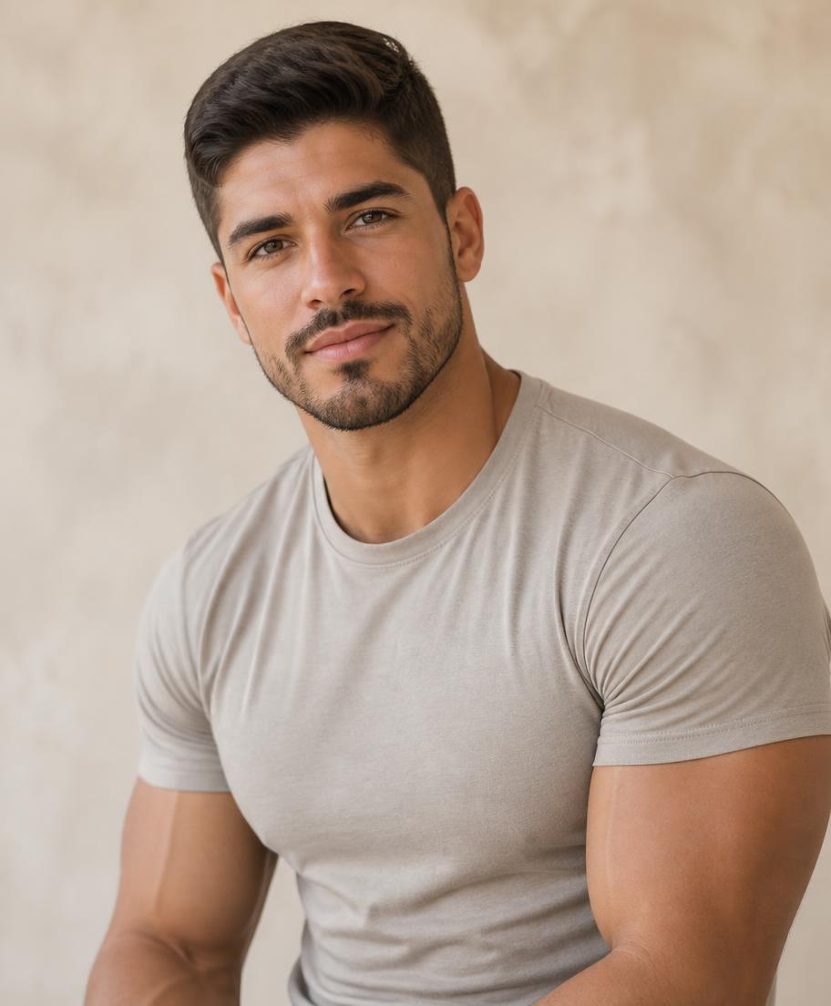 Portrett av coach Alvaro